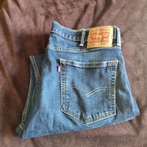 Levi's Men's Denim Straight Jeans